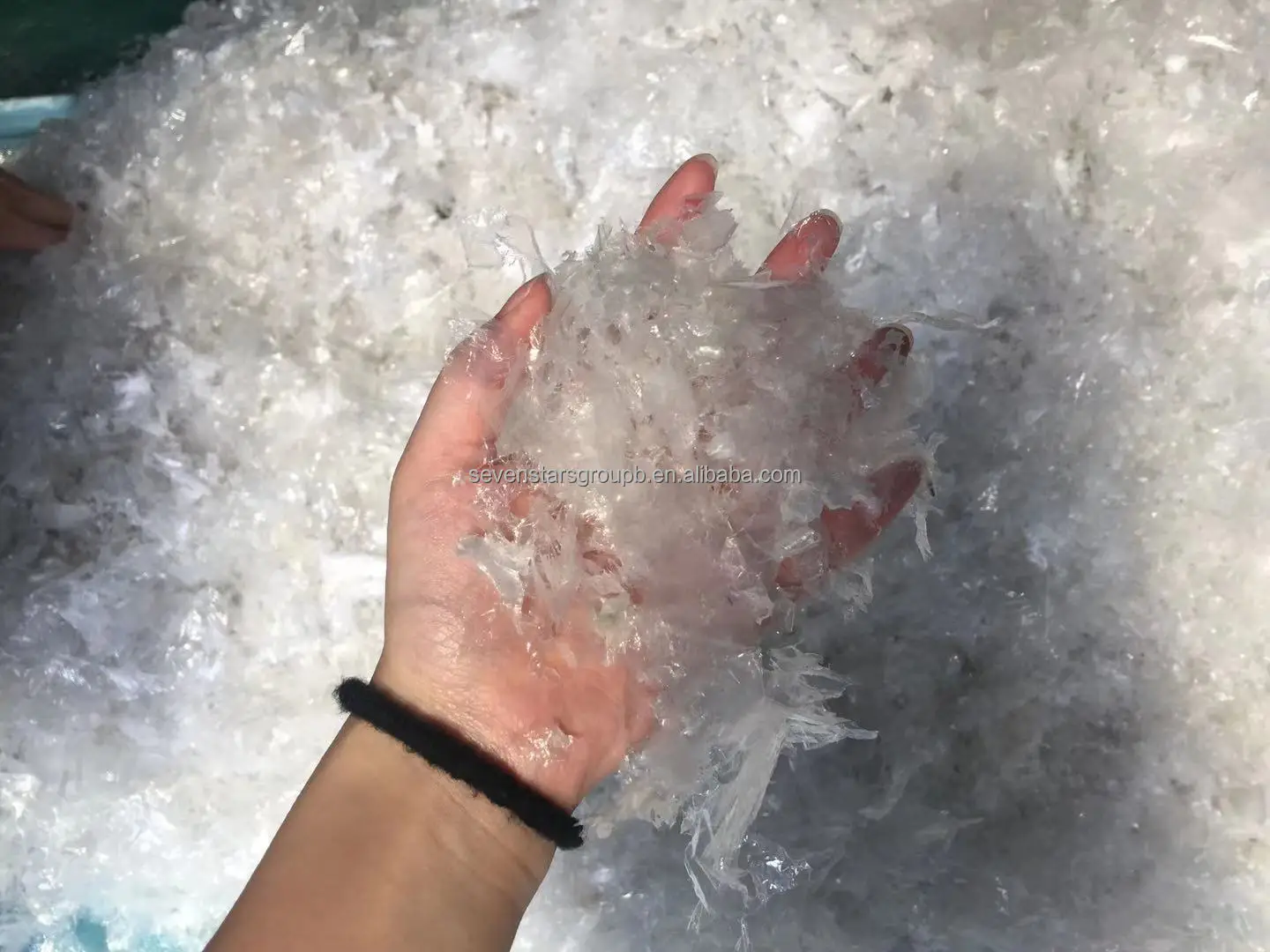 High productivity PP PE films and jumbo bag shredder shredding machine plastic