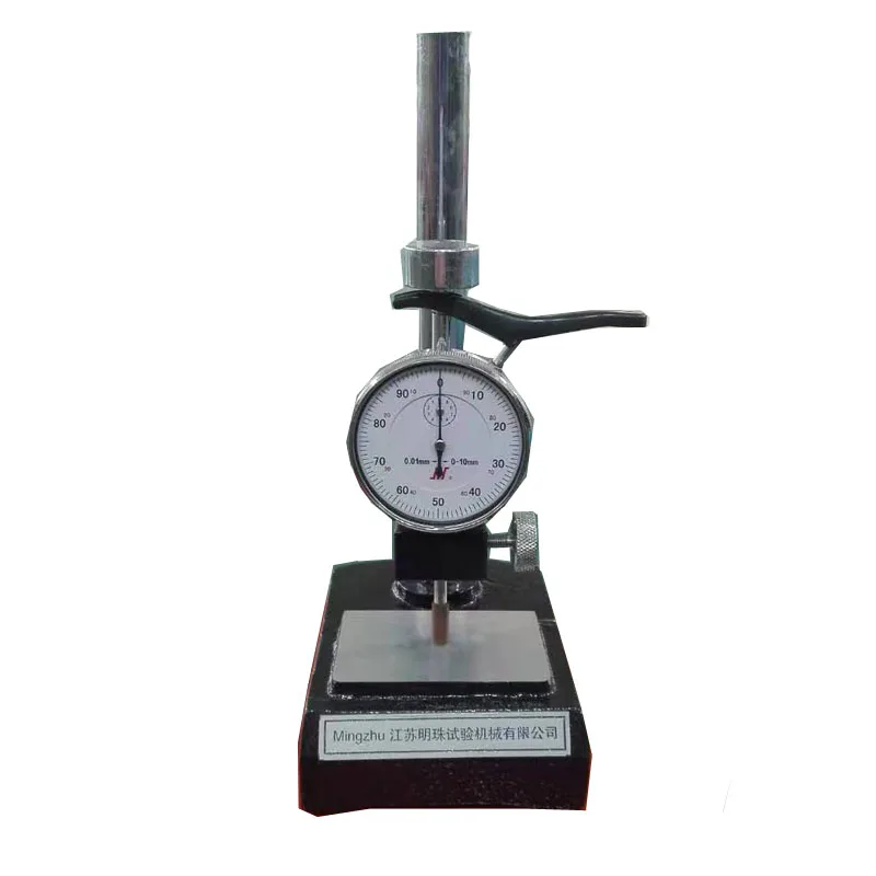 High Accuracy  Thin film/rubber/plastic Thickness Gauge meter