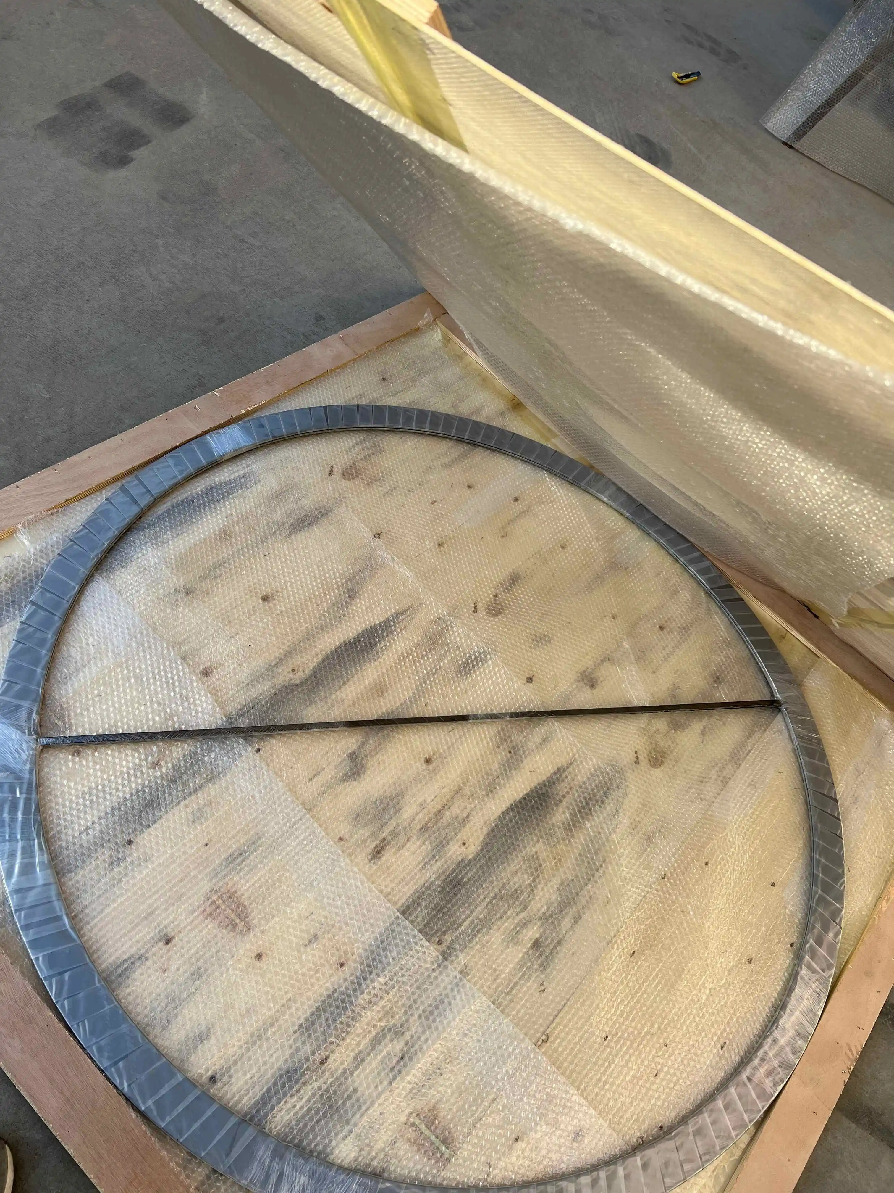 Wholesale heat exchanger inner and outer ring metal spacer washer heat-resistant graphite gaskets