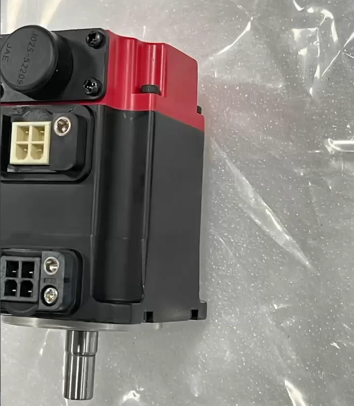 Fanuc Original CNC AC Servo Motor A06B-0114-B855#0048
