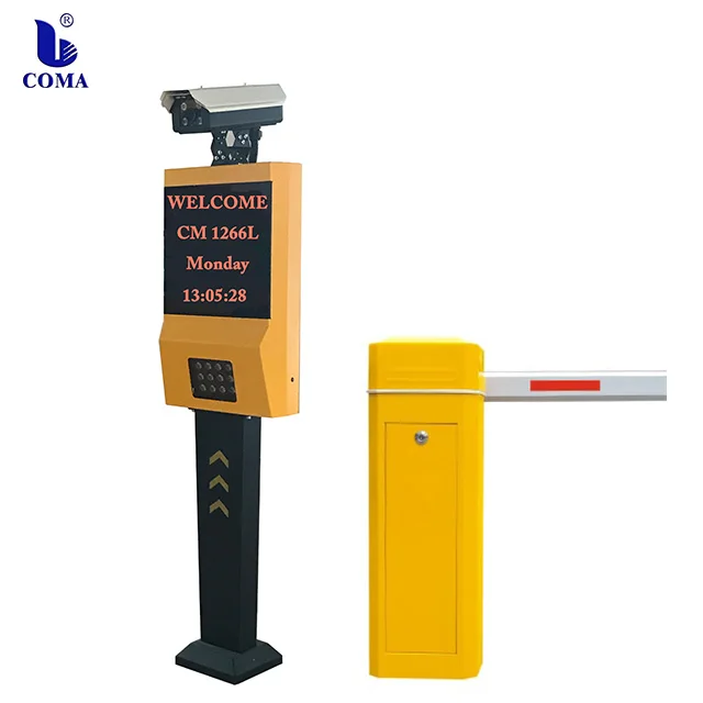 2023 Hot Sales Automatic Parking payment charging system for High Speed Toll Stations and Street intersections