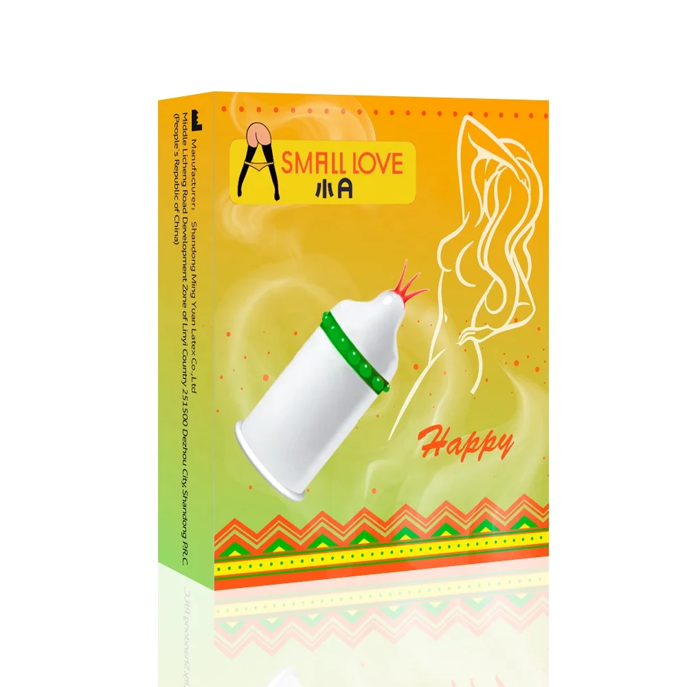 Fine package bulk Crystal Spike Condoms Japan  49Mm Condom