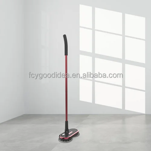 2023 New design adjustable cordless electric mop floor cleaner window cleaner mop