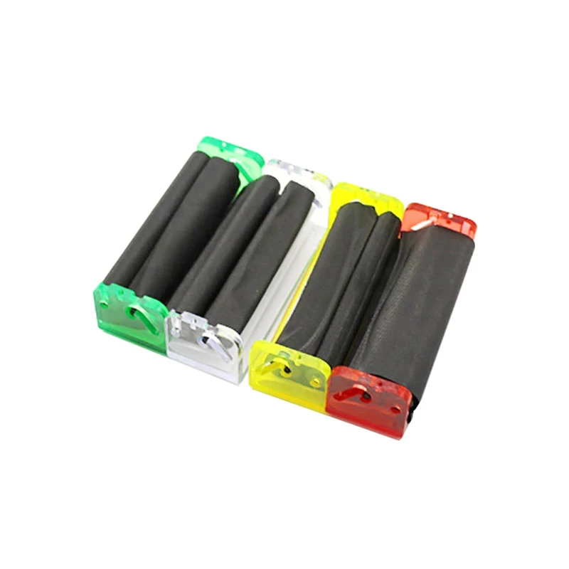 mini plastic paper roller Portable Cigarette Making Cones Rolling Paper Tobacco Cone Roller Machine For Smoking