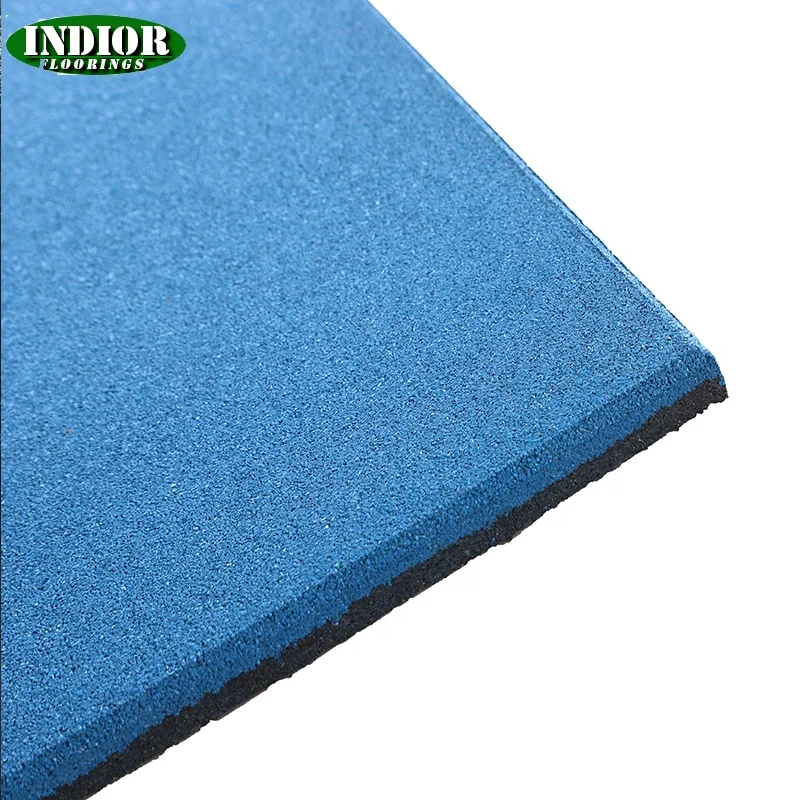 25mm porcelamico mat stable gym flooring rubber tile