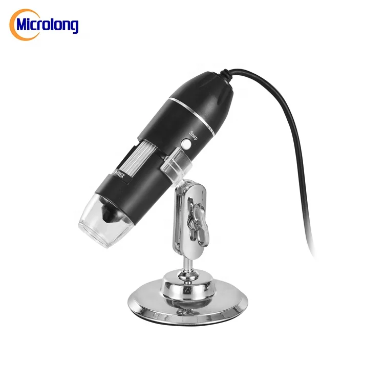 Professional supplier latest optical industrial electron digital USB microscope 1600x with Measurement software
