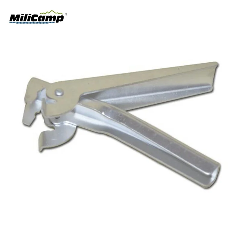 Camping kitchen cooking aluminum outdoor cookware  set with  Universal gripper