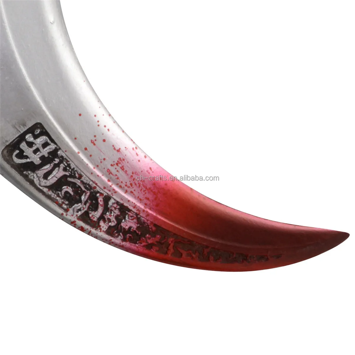 Marvel Comics Moon Knight Crescent Dart Cosplay Boomerang Weapon Machete Knife Christmas Diwali Chinese New Year
