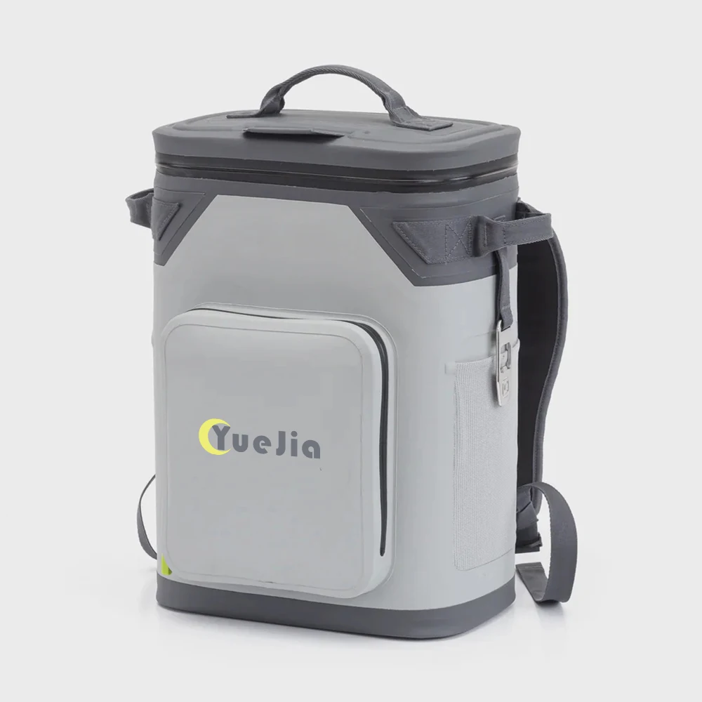 High quality YETl Design clamshell backpack soft cooler bag food and drinks backpack ice cooling cooler bag for outdoor activity