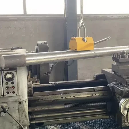 Winchoice 500kg 600kg Permanent Magnet Lifter For Metal Plate/Steel Slab Handling And Transport