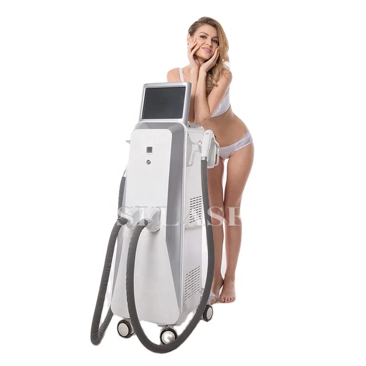 KLSI 2024 755 1064nm Fast Hair Removal ipl Skin rejuvenation machine