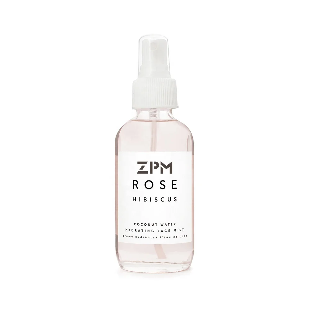 ZPM OEM/ODM Private Label Hydrating Face Mist Natural Water Facial After Sun Toner Facial Spray Soothing Aloe Vera Face Spray