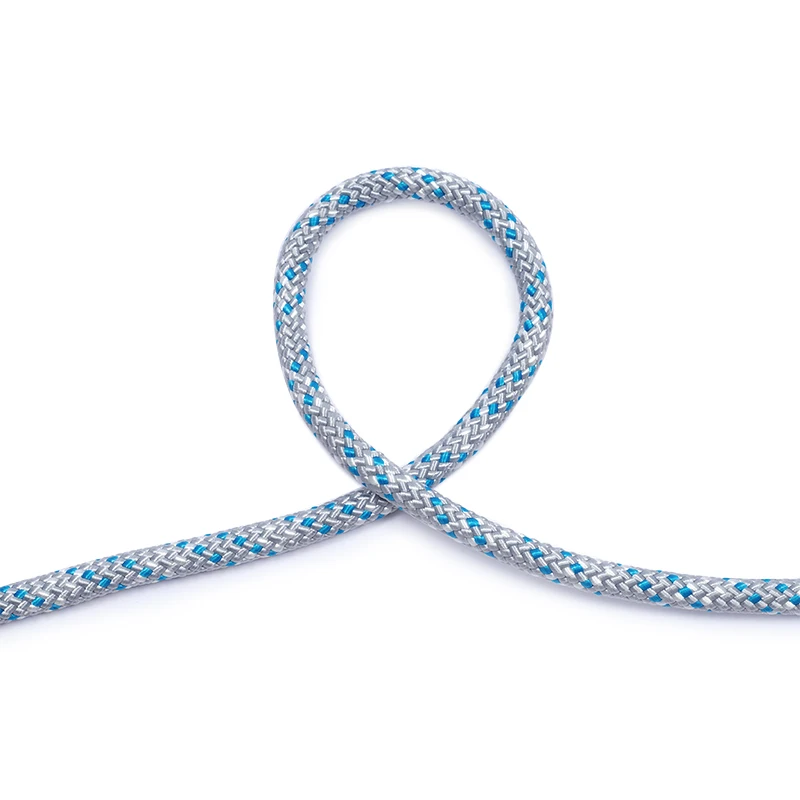 4mm 10mm 12mm 16mm 20mm polyester rope hollow braid double braided polyester rope manufacturer