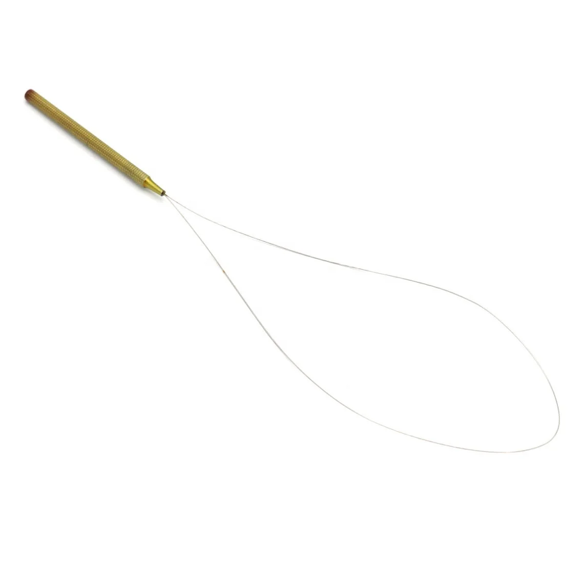 Professional Hair Extension & Beading Tool Kit 4-Piece Micro Ring Plier Set in Gold Stainless Steel Material