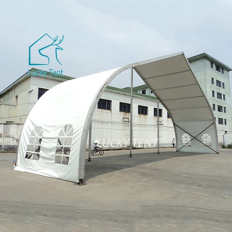 Industrial Frame Structure Warehouse Tent PVC Airplane Storage Aircraft Hangars Heavy Duty Workshop Tent Storage Tent