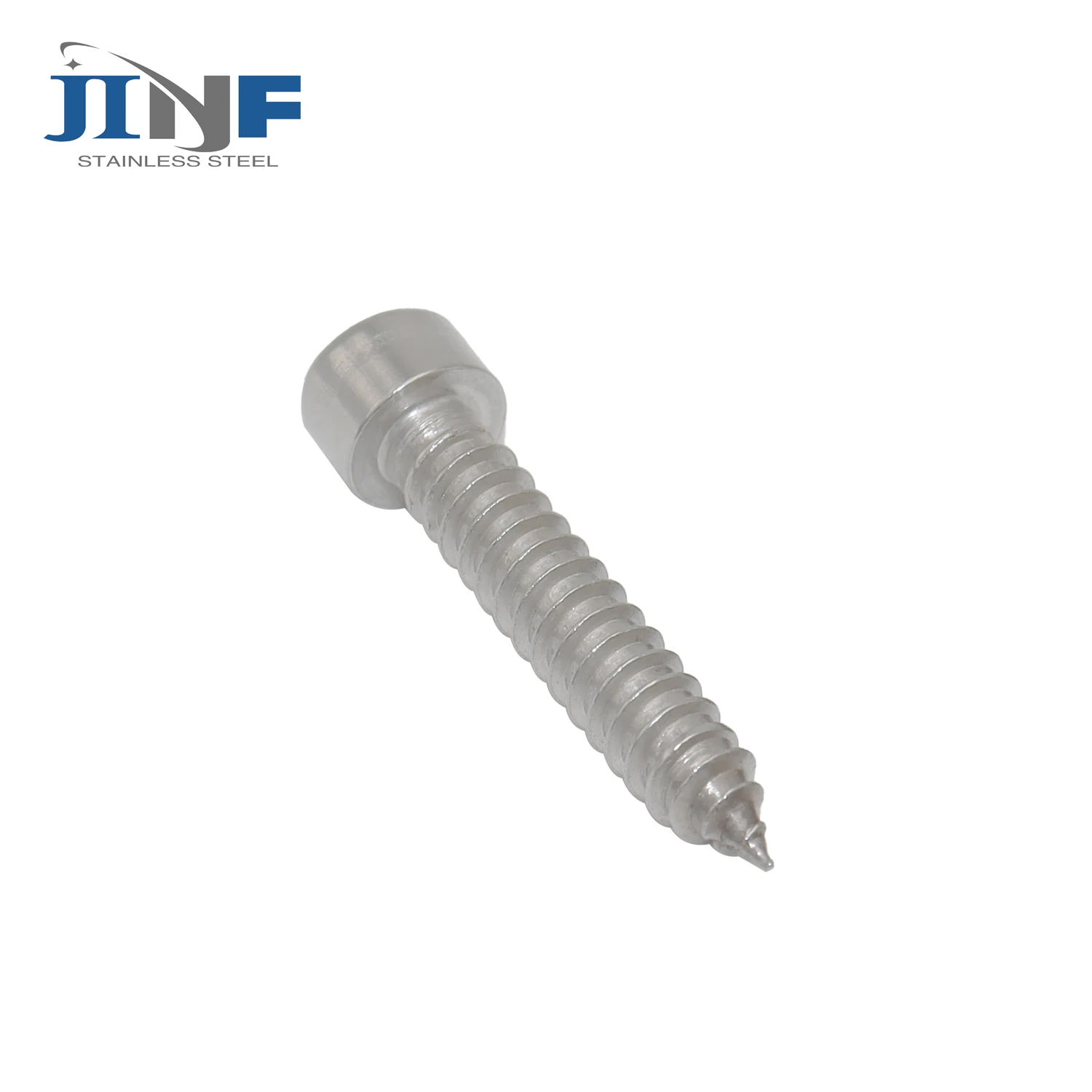 Chinese Factory Stainless Steel 316 Allen Head Self Tapping Screw
