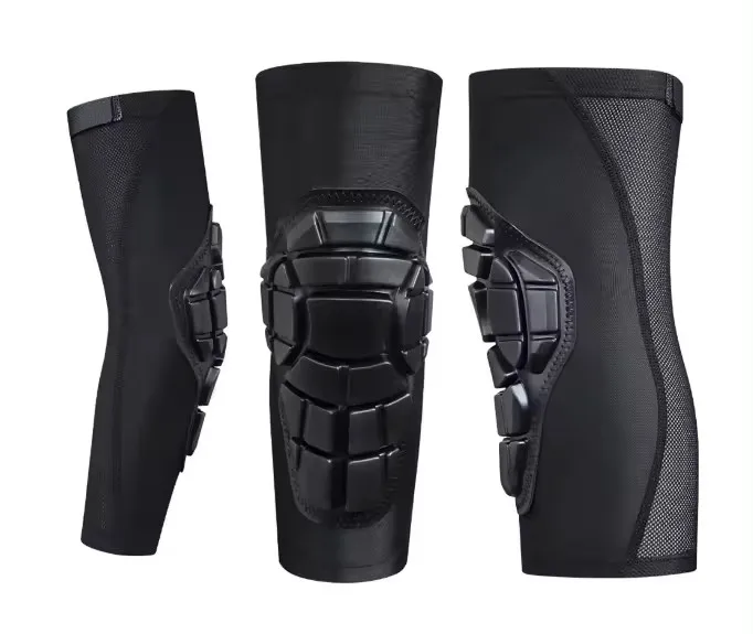 Crash Pad Youth Children Basketball Knee Sleeves, Elbow Pads, Anti-Collision Long-Legged Knee Pads