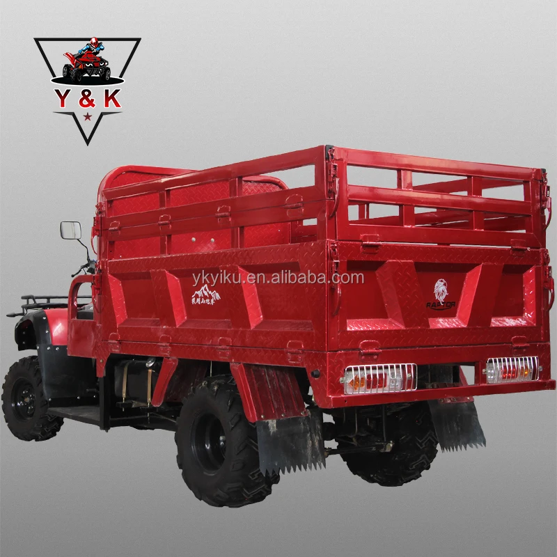 Adult 4X4 Atv Agriculture 300Cc 400Cc All Terrain Vehicle 4 Stroke Trailer Atv Cargo Box Atv For Farm Gasoline Beach Buggy