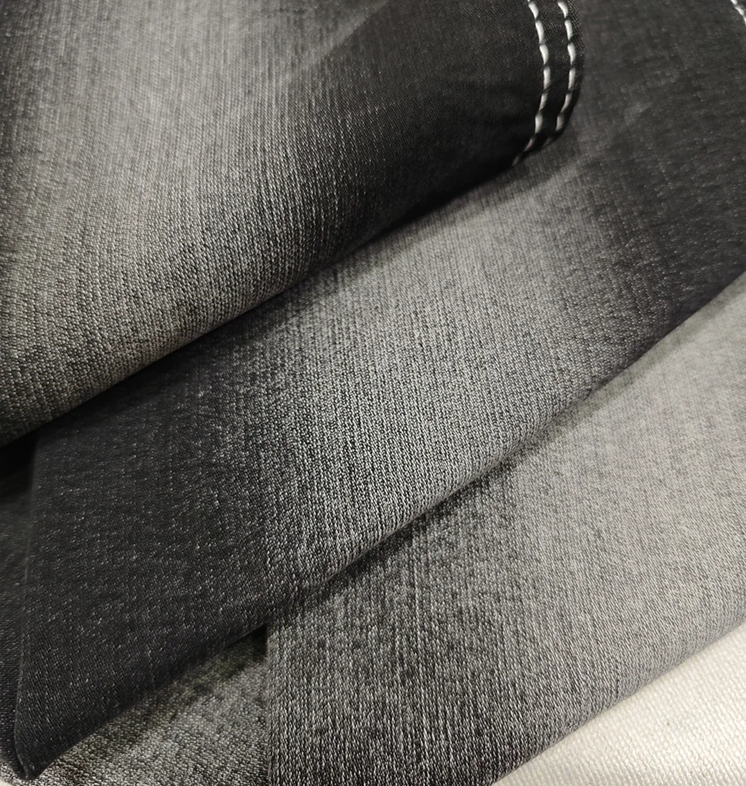 China Textile Company Wholesale Manufacturing Elastic Quality Denim Fabric
