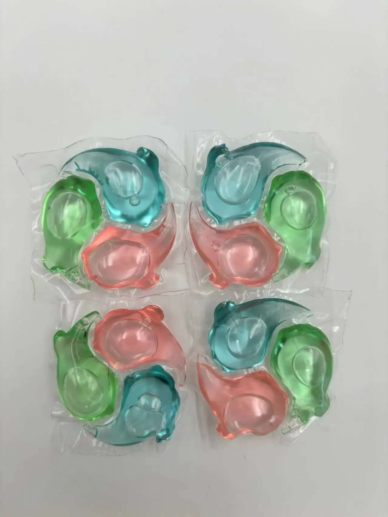 Global Wholesale Lowest Price 3-in-1 Dolphin Shape Dish Washing Liquid Capsule