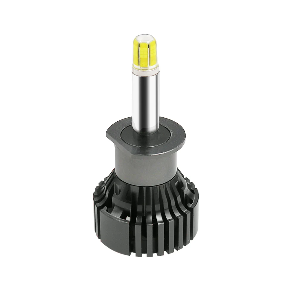 360 led headlight kits 6 sides CSP 1860 chips glossy finish mini shape 50w10000lm H11 H4 9005 9006 H7 360 led light car led bulb