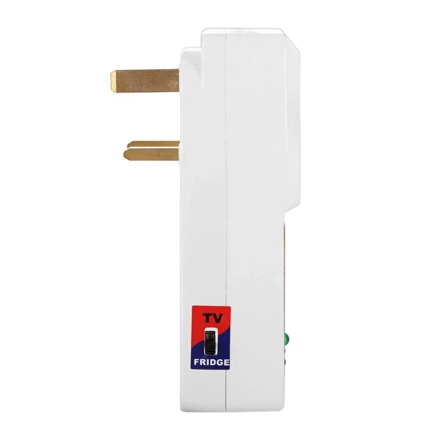 British Plug Professional Smart Digital Display 165V ~ 255V Power 3 Phase Voltage Protector Refrigerator Parts