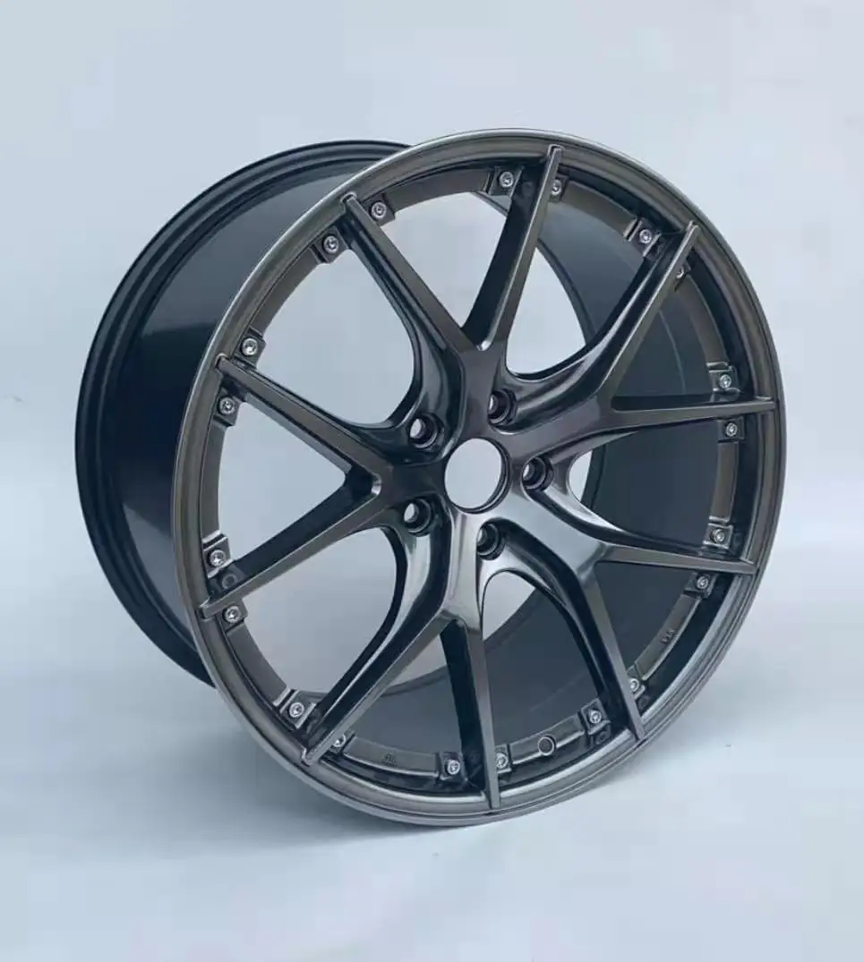 961 New Designs 19 Inch Aluminum Alloy Car Wheel Rims 5*114.3 Rims And Wheels Car Alloy For Japanese Cars
