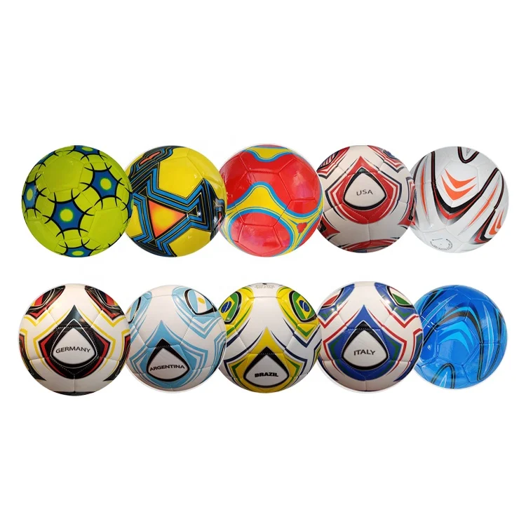 Factory Direct Sale Official Match Ball Size 5 Pvc Leather Soccer Ball Football Balls