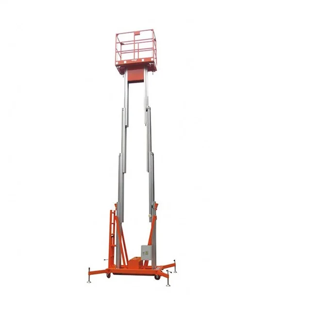 Indoor Single Mast One Man Aluminum