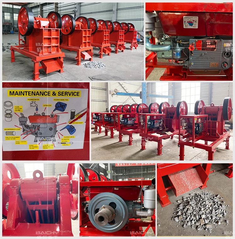 10 tons pr hour mobile diesel engine 250*400 jaw crusher crushing plant, cheapest small rock jaw crusher for sale Australia