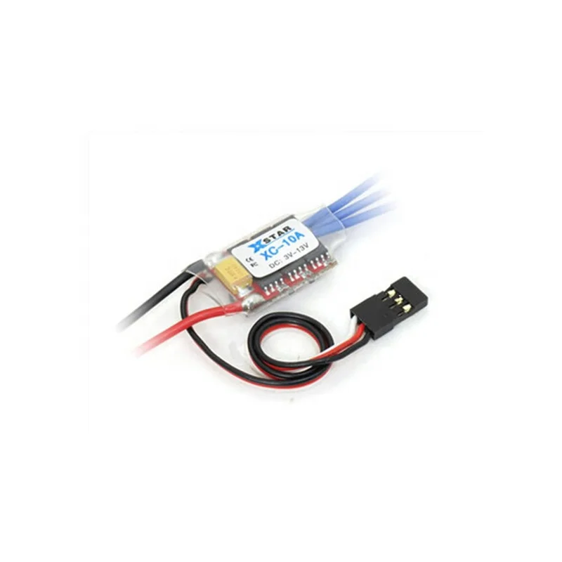 XC-10A RC hobby mini-q mini-z car brushless ESC 10A 1-2S 8g electronic speed controller dual-way forward reverse brake modes