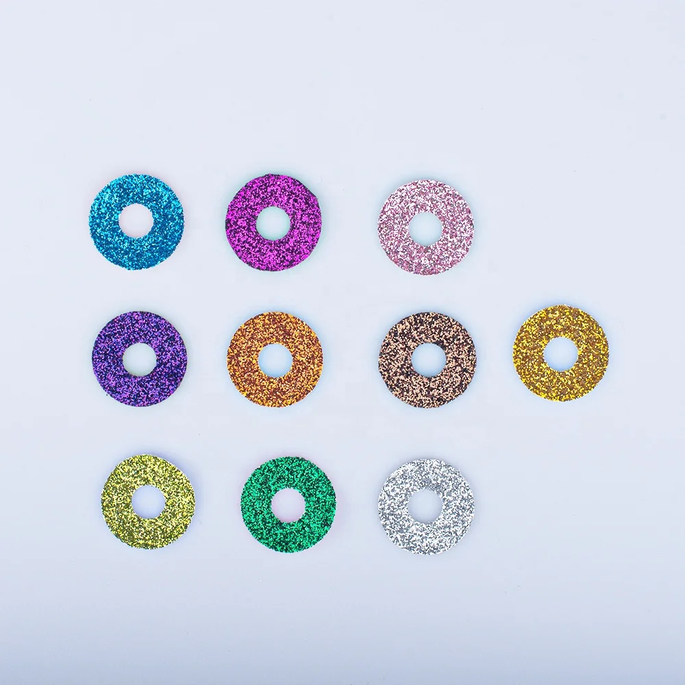Handicraft DIY Plastic Safety Eyes Crochet Stuffed Animal Toys Amigurumi Off Center Pupil Glitter Eyes