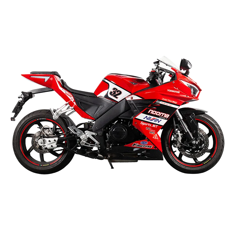 Сверхскоростные спортивные тормозные мотоциклы 400cc с водяным охлаждением гоночный мотоцикл