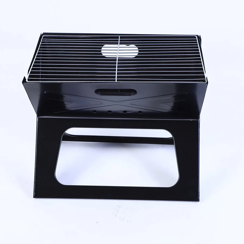 Smoker Trolley Commercial Kitchen Garden Picnic Home outdoor Folding BBQ Charcoal Grill