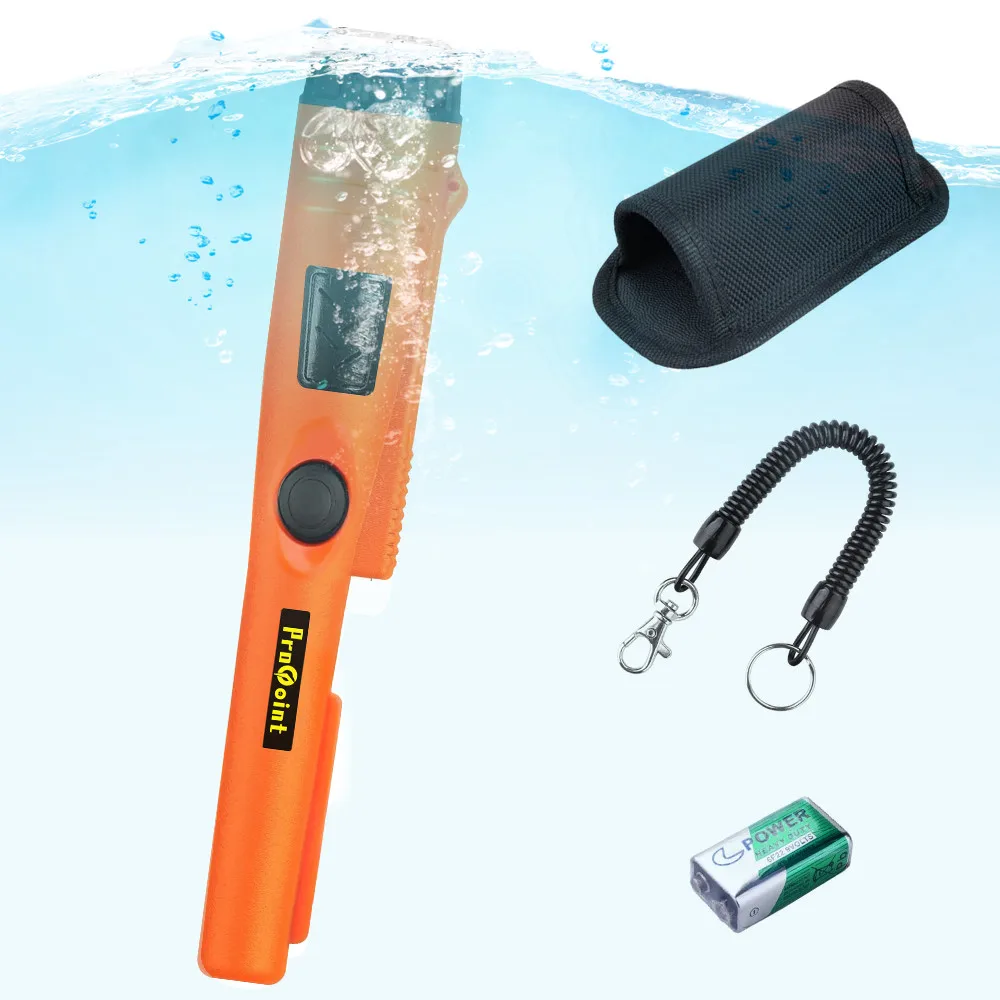 Waterproof Metal Detector New Upgrade Diving Detection Stick Fully Sealed Pointer