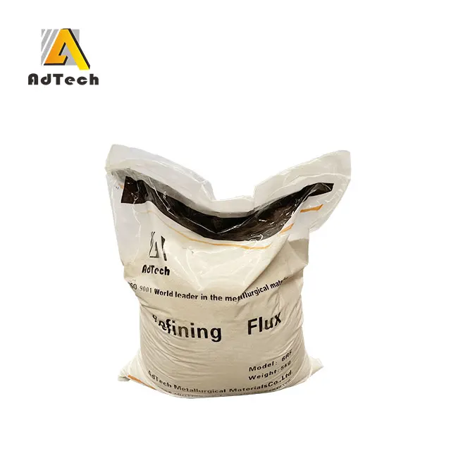 China Iso Manufacturer Refractory Covering Agent Aluminum Drossing Flux