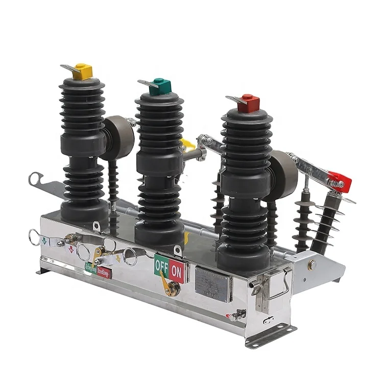 ZW32 12kV 24kV vacuum circuit breaker with disconnector for outdoor MV