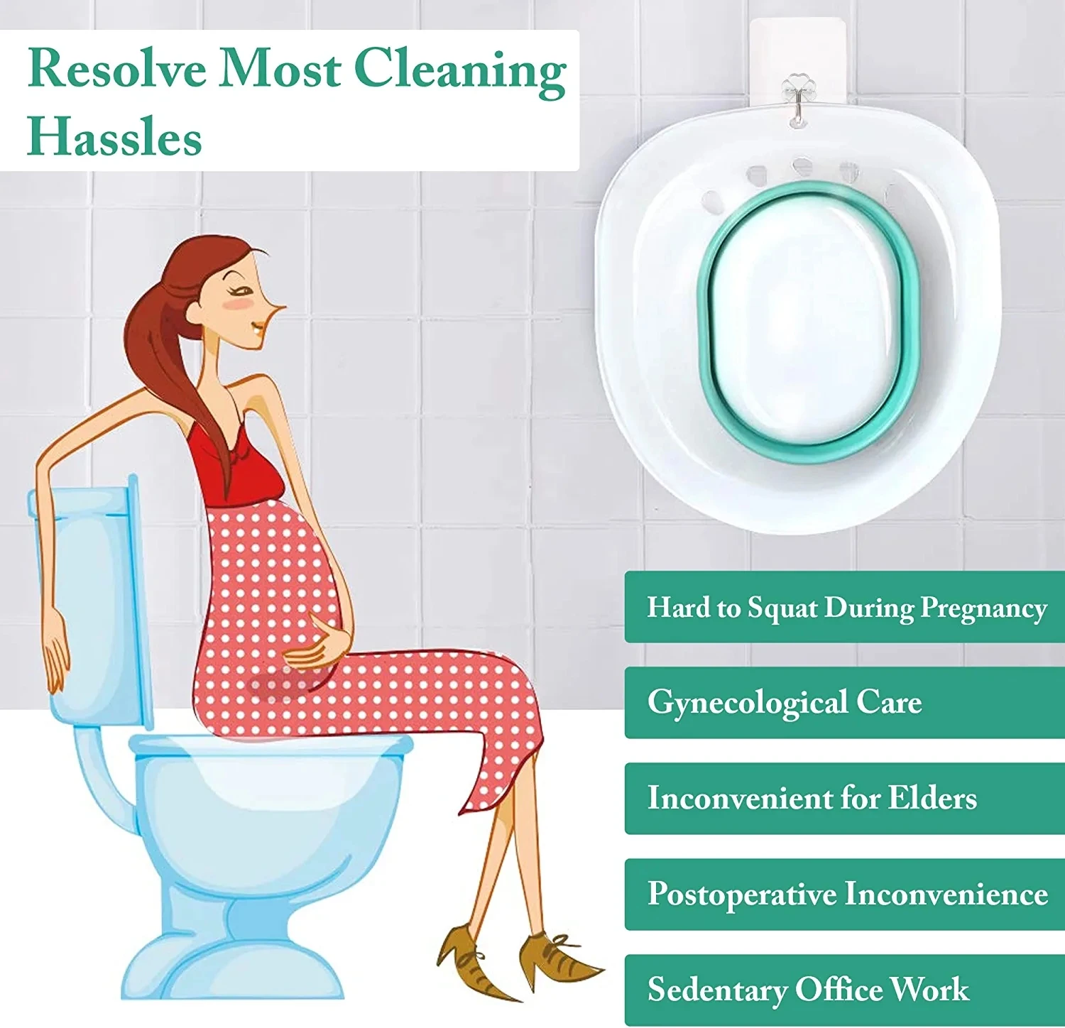 Wholesale sitz bath Yoni Steam Seat With Pump Portable Bidet Female Wash Vaginal Steam Pot Sitz Bath With Storage Bag