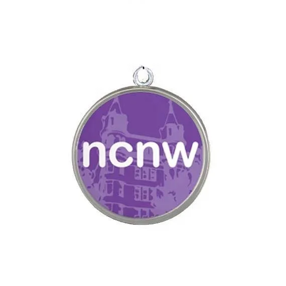 Custom NCNW charm fit Jewelry Pendant Bracelet Keychain Earring Accessories