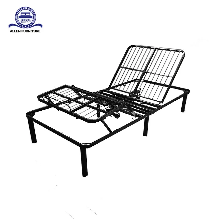 
China Supply Super King Size Adjustable Electric Massage Adjustable Bed 
