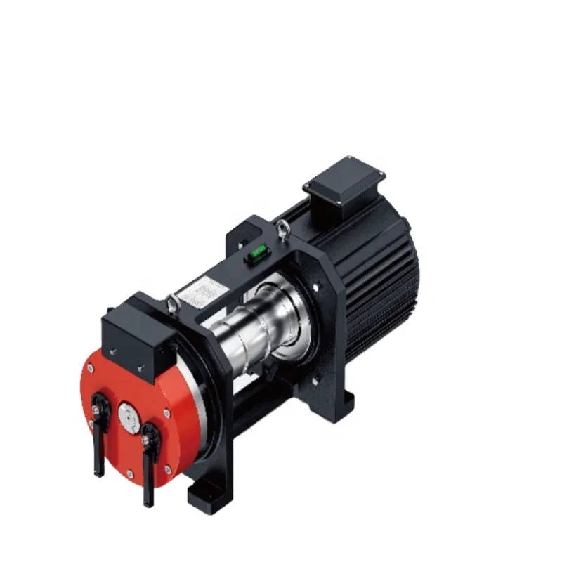 FAXI Gearless Traction Motor Elevator Machine for Passenger Cago Elevator Gearless Elevator Motor FAXI130B
