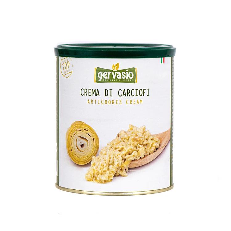 Artichoke Cream Artichoke Seasoning Sauce for Garnishing Croutons Or Bruschette canned preserved vegetable (1700003528094)