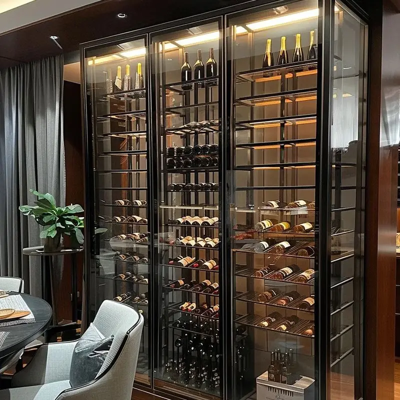 Bar cabinet wine Shop Wine Refrigerator Modern Cooling Solutions for shelves wine bar cabinet for house living room