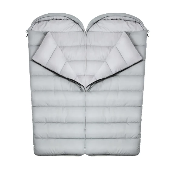 Hot Sale Waterproof Warm Cool Weather All Season Envelop/Mummy Sleeping Bag Outdoor Camping