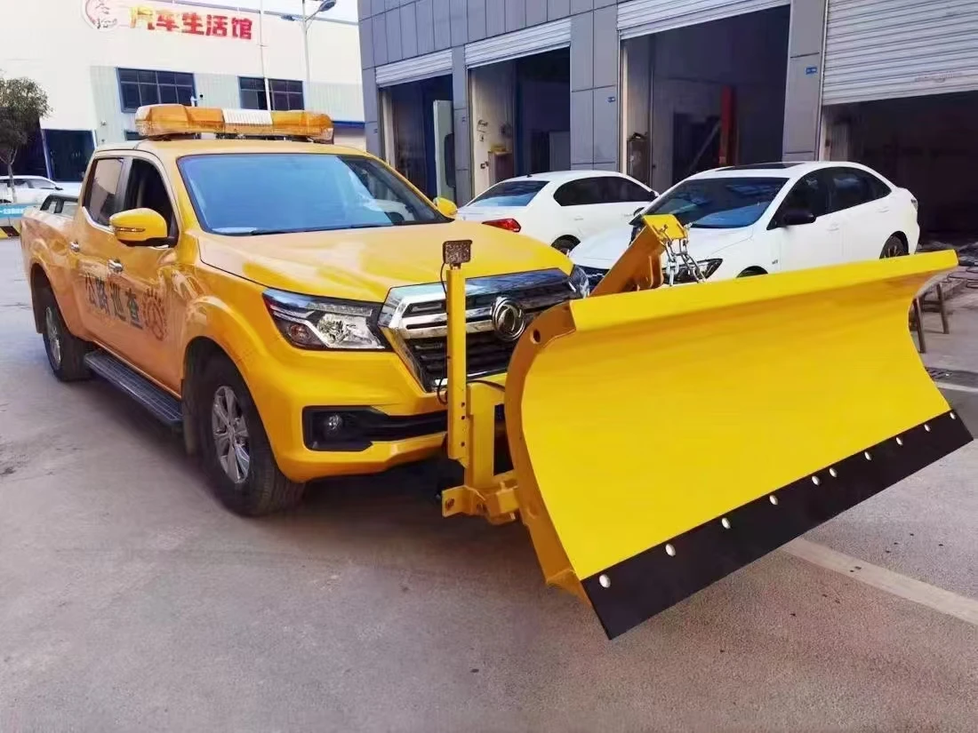 Snow plow truck 5-18T  tractor Snow Removal Shovel snow