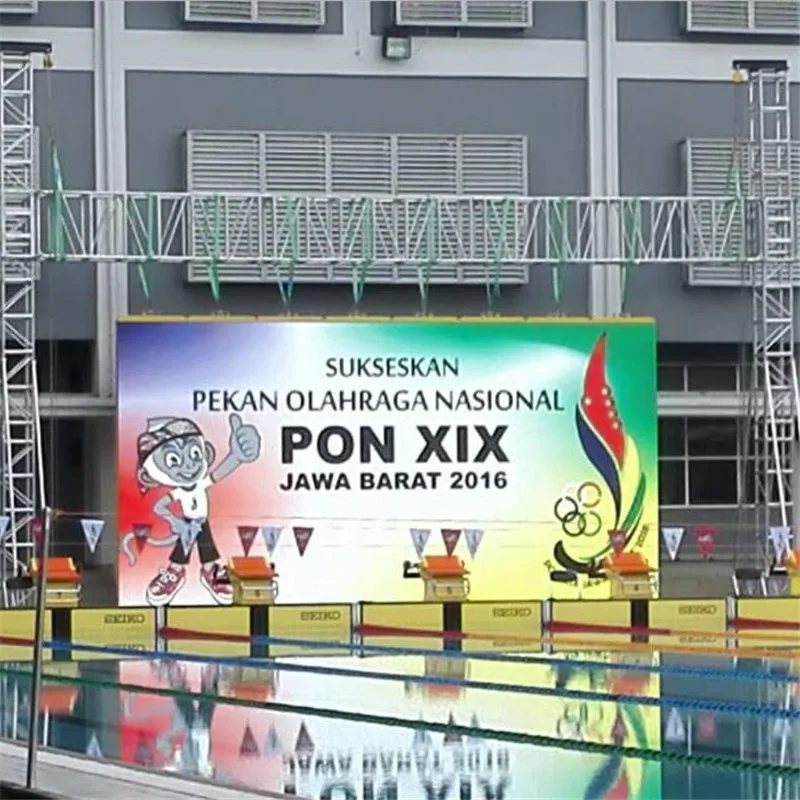 Outdoor stage rental led display screen 500x1000mm video wall panels