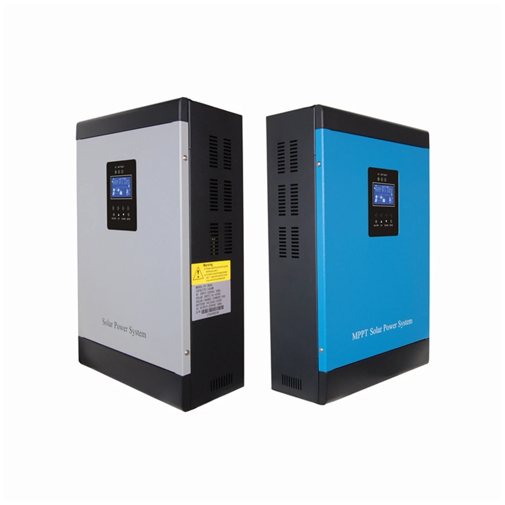 8000W 48v Dc To Ac 220V 230V Solar Hybrid Inverter Pure Sine Wave Off Grid Inverter for Solar System with MPPT solar charger