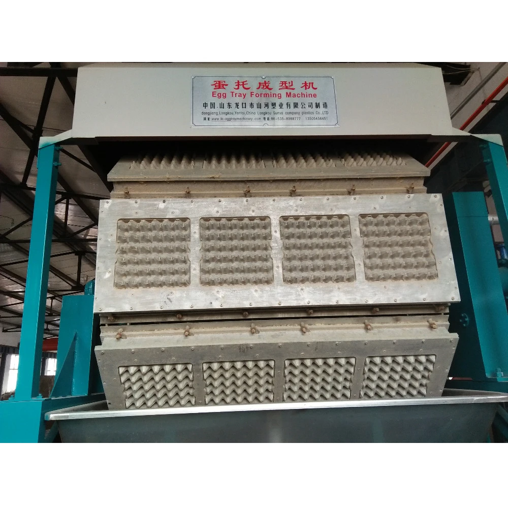 Automatic paper recycling egg tray making machine price