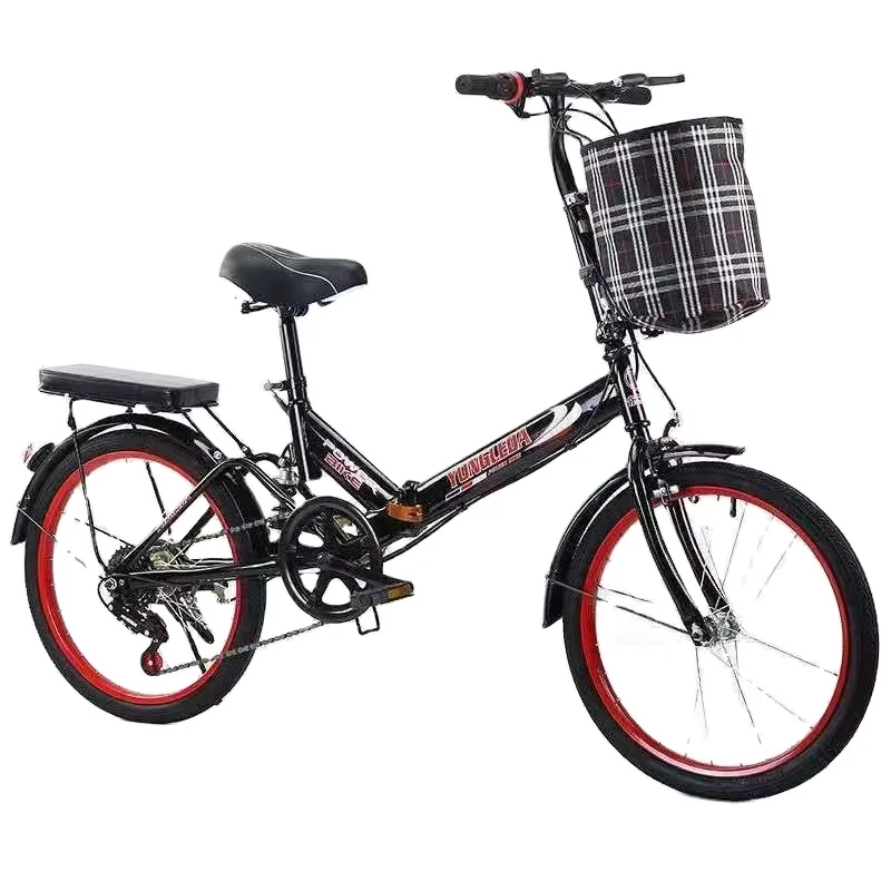20 inch cycle folding bicycle Single-Speed professional Steel Frame folding bicicleta bmx for adult fat tire