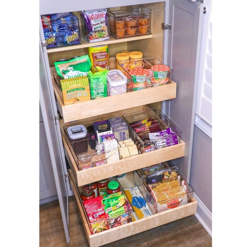  Fridge Storage Containers PET Organization Box BPA Free Freezer Cabinet Drawer Kitchen Food with